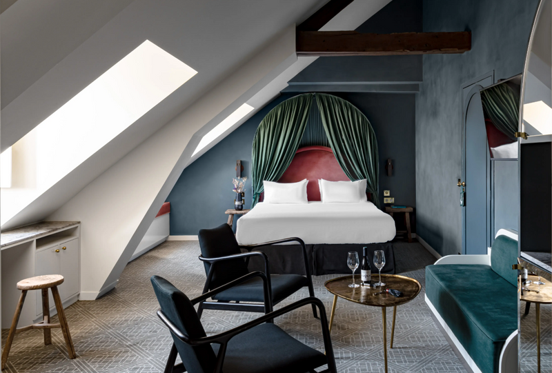 Hotel Review | Hotel Grands Boulevard, Paris