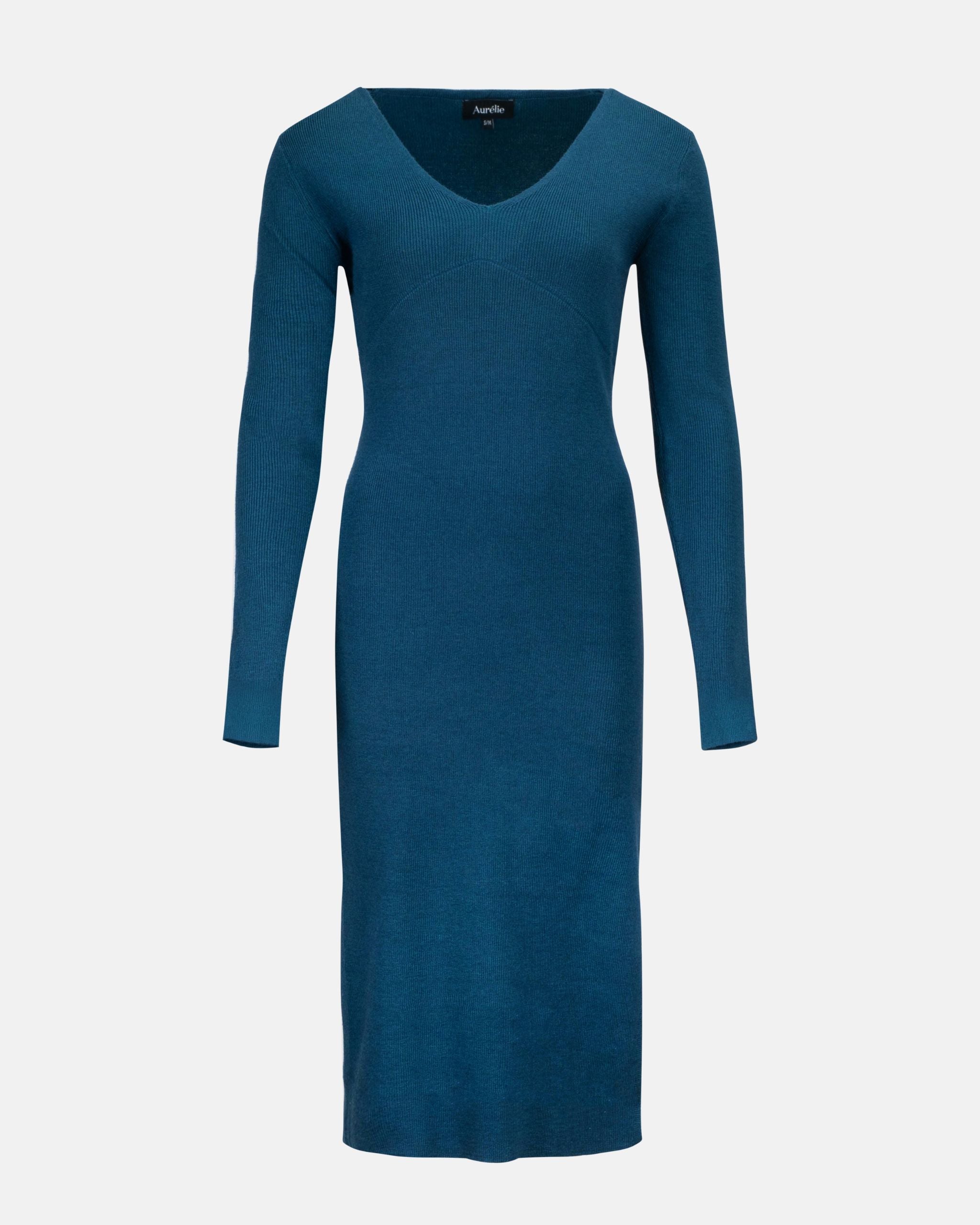 Sula Merino Wool Mix Knitted Dress